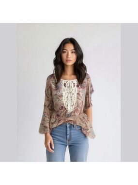 Dressbarn Blouse Size Large